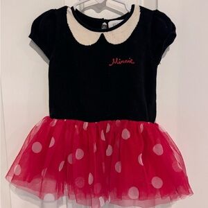Disney Baby Black and Cream Outfit